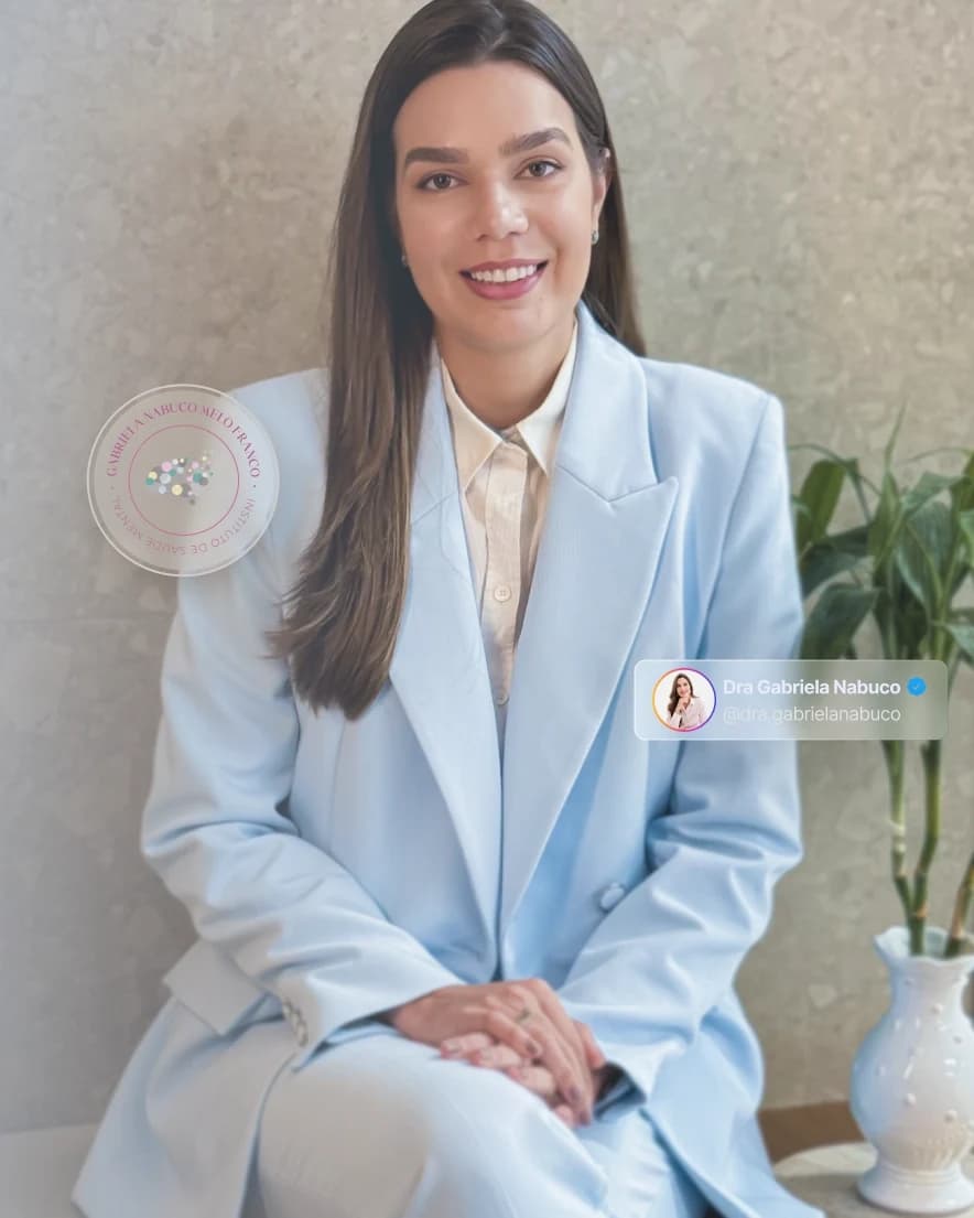 Retrato da Gabriela Nabuco Melo Franco